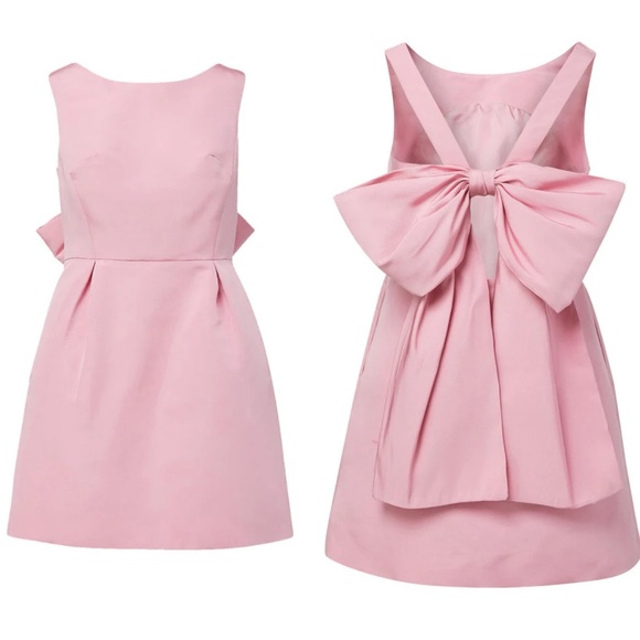 NWT Mae New York Eliza Bow Dress - Picture 2 of 12